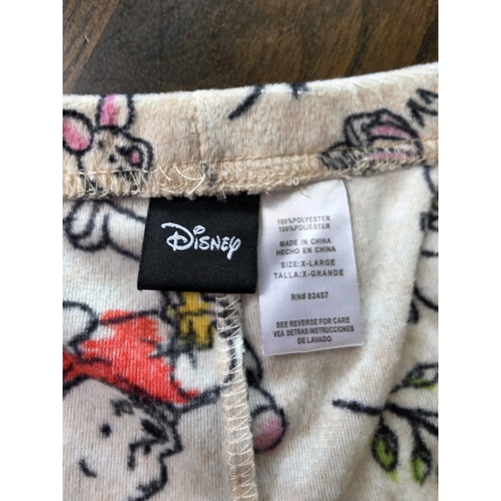 WINNIE THE POOH DISNEY Fleece Pajama Lounge PJ Pants SIZE XL - Picture 12 of 14